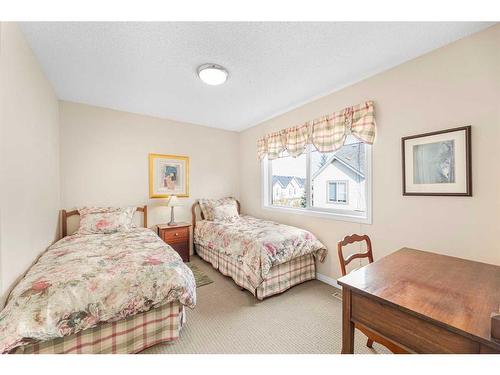 224 Copperfield Lane Se, Calgary, AB - Indoor Photo Showing Bedroom