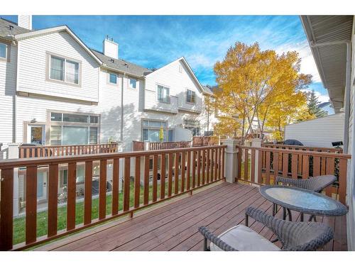 224 Copperfield Lane Se, Calgary, AB - Outdoor With Deck Patio Veranda With Exterior