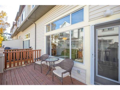 224 Copperfield Lane Se, Calgary, AB - Outdoor With Deck Patio Veranda With Exterior