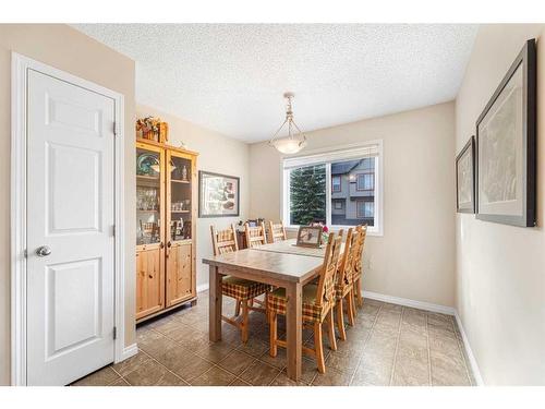 224 Copperfield Lane Se, Calgary, AB - Indoor Photo Showing Dining Room