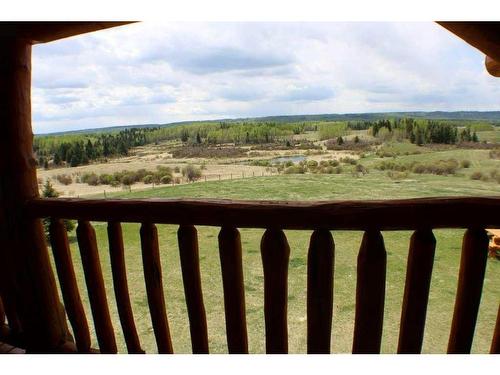 7063 584 Highway, Sundre, AB - Outdoor With View