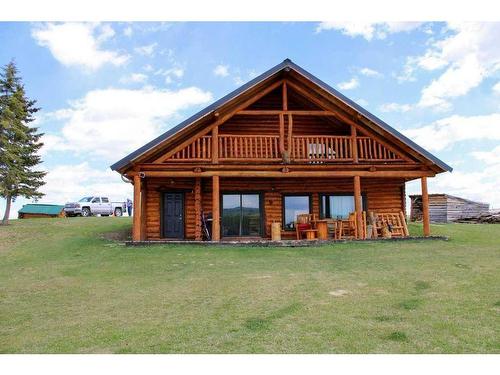 7063 584 Highway, Sundre, AB - Outdoor With Deck Patio Veranda