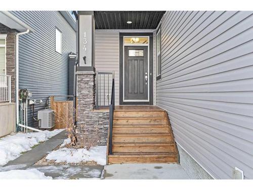 134 Rainbow Falls Blvd, Chestermere, AB - Outdoor With Exterior