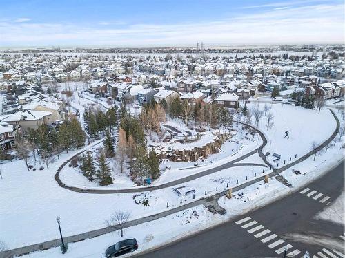 134 Rainbow Falls Blvd, Chestermere, AB - Outdoor With View