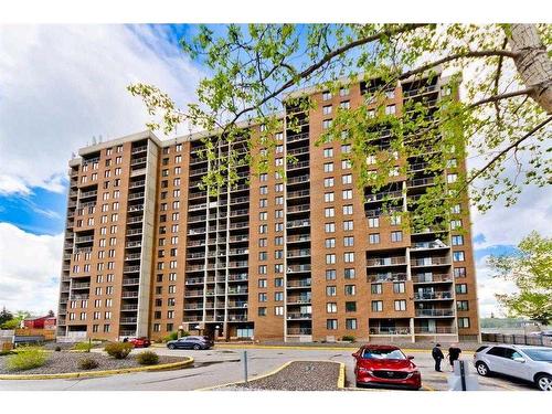 1510-4944 Dalton Drive Nw, Calgary, AB - Outdoor With Facade