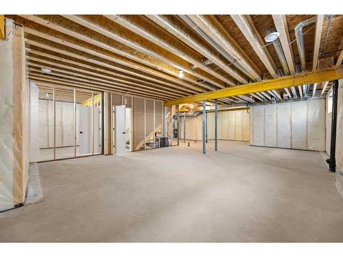 18 Williams Avenue, Olds, AB - Indoor Photo Showing Basement