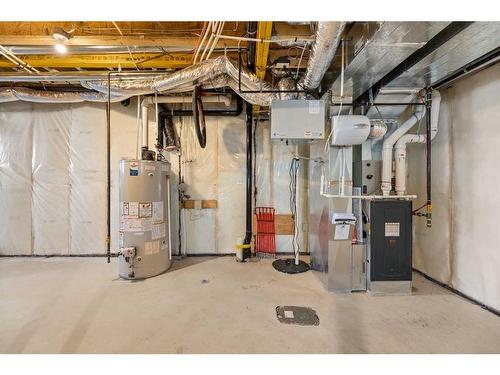 18 Williams Avenue, Olds, AB - Indoor Photo Showing Basement