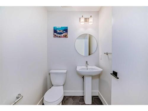 248 Seton Passage Se, Calgary, AB - Indoor Photo Showing Bathroom