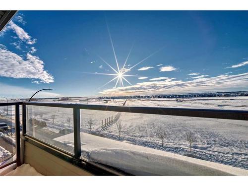 248 Seton Passage Se, Calgary, AB - Outdoor With Balcony With View