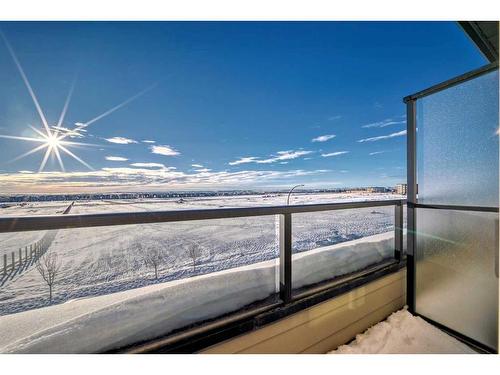 248 Seton Passage Se, Calgary, AB - Outdoor With Balcony With View