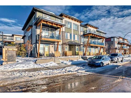 248 Seton Passage Se, Calgary, AB - Outdoor With Balcony