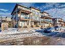 248 Seton Passage Se, Calgary, AB  - Outdoor With Balcony 