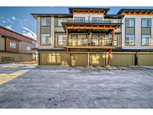 248 Seton Passage Se, Calgary, AB - Outdoor With Balcony