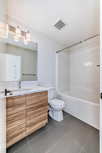 248 Seton Passage Se, Calgary, AB - Indoor Photo Showing Bathroom