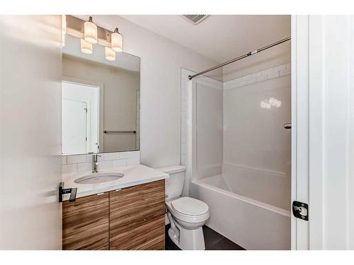 248 Seton Passage Se, Calgary, AB - Indoor Photo Showing Bathroom