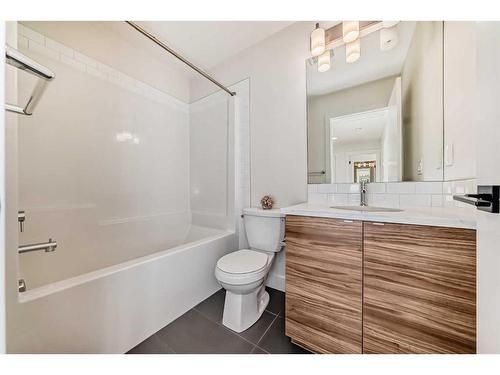 248 Seton Passage Se, Calgary, AB - Indoor Photo Showing Bathroom