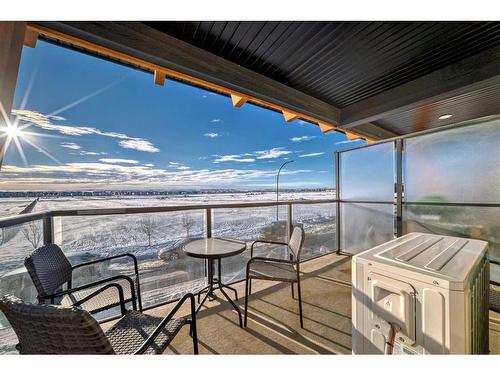 248 Seton Passage Se, Calgary, AB - Outdoor With Balcony With View With Exterior