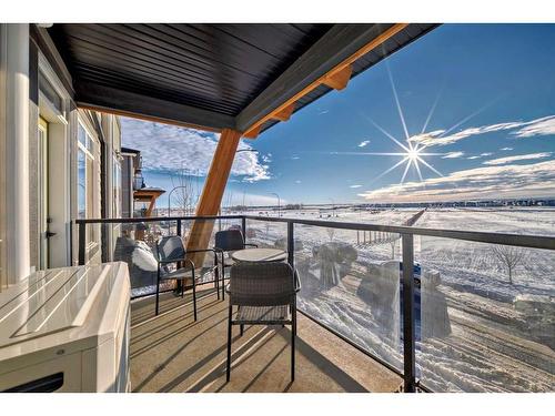 248 Seton Passage Se, Calgary, AB - Outdoor With Balcony With View With Exterior