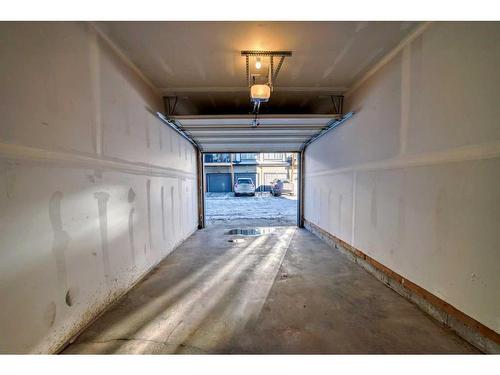 248 Seton Passage Se, Calgary, AB - Indoor Photo Showing Garage