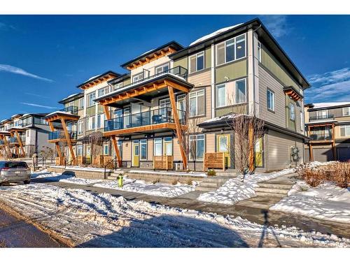 248 Seton Passage Se, Calgary, AB - Outdoor With Balcony