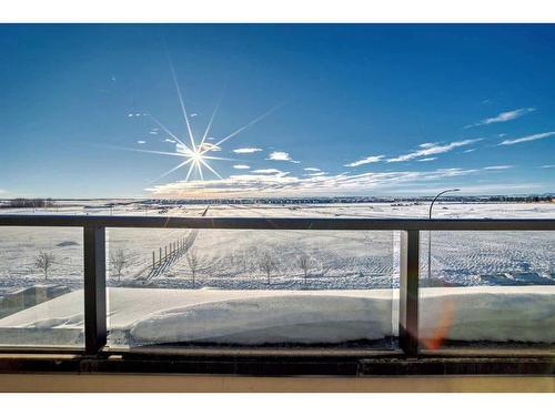 248 Seton Passage Se, Calgary, AB - Outdoor With Balcony With View