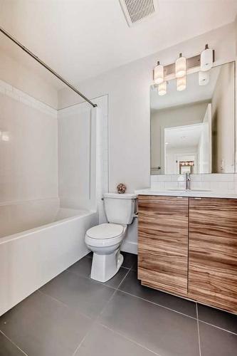 248 Seton Passage Se, Calgary, AB - Indoor Photo Showing Bathroom