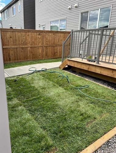 19 Walcrest Row Se, Calgary, AB - Outdoor With Deck Patio Veranda