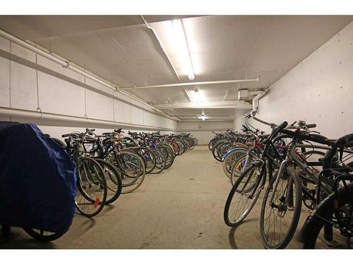 123-823 5 Avenue Nw, Calgary, AB - Indoor Photo Showing Garage