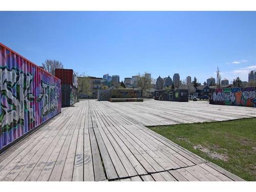 123-823 5 Avenue Nw, Calgary, AB - Outdoor With Deck Patio Veranda