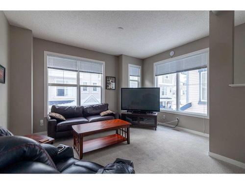 72 New Brighton Point Se, Calgary, AB - Indoor Photo Showing Bedroom