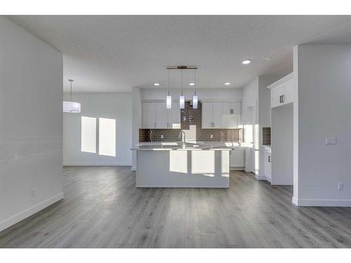 224 Sora Terrace Se, Calgary, AB - Indoor Photo Showing Kitchen