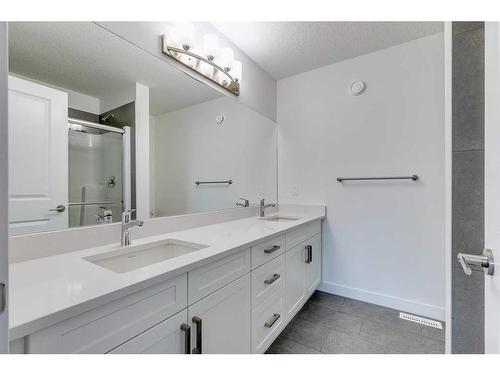 224 Sora Terrace Se, Calgary, AB - Indoor Photo Showing Bathroom