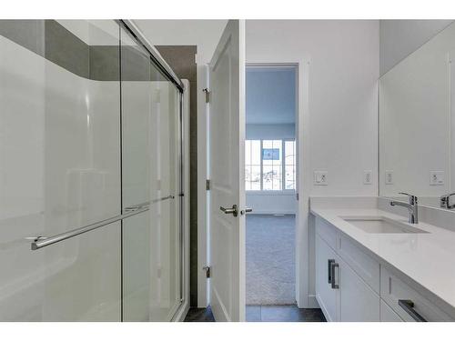 224 Sora Terrace Se, Calgary, AB - Indoor Photo Showing Bathroom