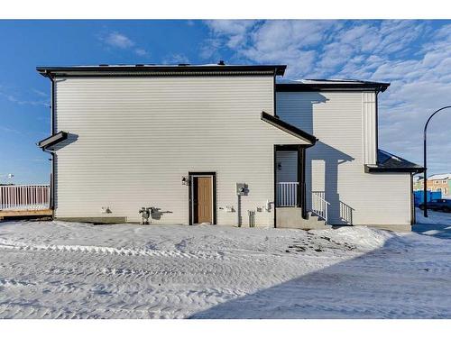 224 Sora Terrace Se, Calgary, AB - Outdoor With Exterior