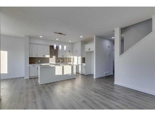 224 Sora Terrace Se, Calgary, AB - Indoor Photo Showing Kitchen