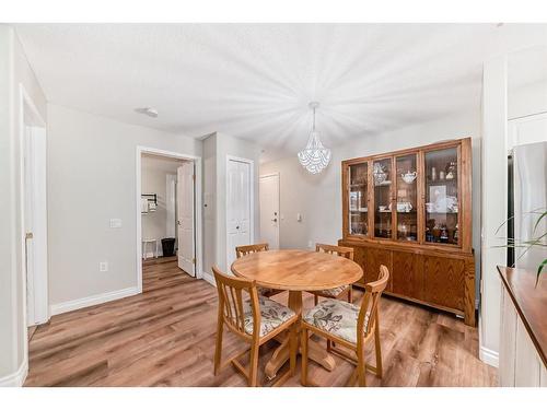 3106-3000 Millrise Point Sw, Calgary, AB - Indoor Photo Showing Dining Room