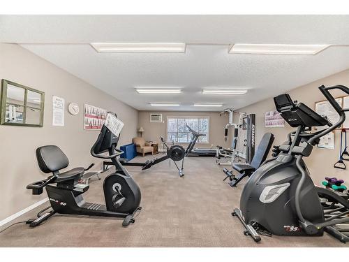 3106-3000 Millrise Point Sw, Calgary, AB - Indoor Photo Showing Gym Room