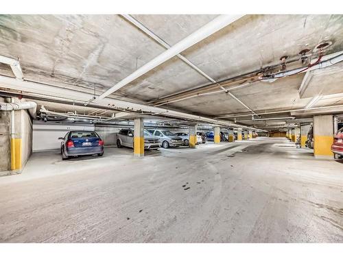 3106-3000 Millrise Point Sw, Calgary, AB - Indoor Photo Showing Garage