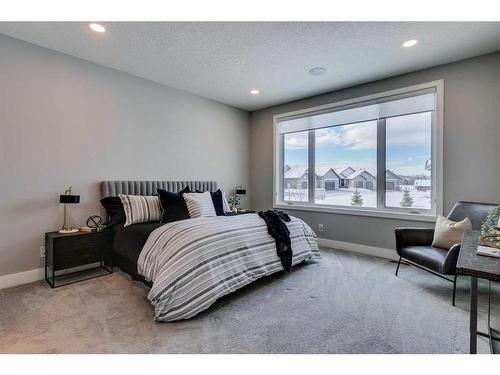 74 Clear Creek Place, Rural Rocky View County, AB - Indoor Photo Showing Bedroom