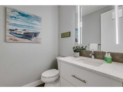 74 Clear Creek Place, Rural Rocky View County, AB - Indoor Photo Showing Bathroom