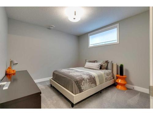 74 Clear Creek Place, Rural Rocky View County, AB - Indoor Photo Showing Bedroom