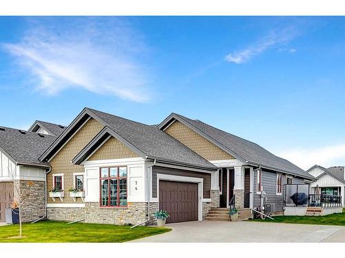 74 Clear Creek Place, Rural Rocky View County, AB - Outdoor With Facade