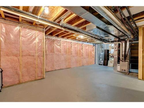 74 Clear Creek Place, Rural Rocky View County, AB - Indoor Photo Showing Basement