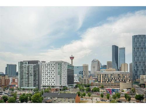 804-615 6 Avenue Se, Calgary, AB - Outdoor With View