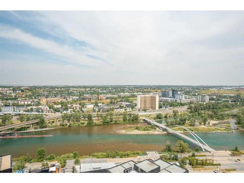 804-615 6 Avenue Se, Calgary, AB - Outdoor With Body Of Water With View