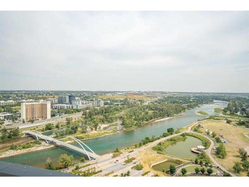 804-615 6 Avenue Se, Calgary, AB - Outdoor With Body Of Water With View