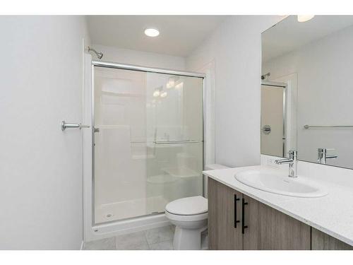 822 Creekside Boulevard Sw, Calgary, AB - Indoor Photo Showing Bathroom