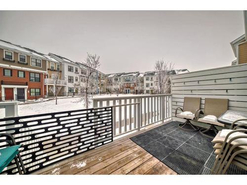 575 Sherwood Boulevard Nw, Calgary, AB - Outdoor With Deck Patio Veranda With Exterior