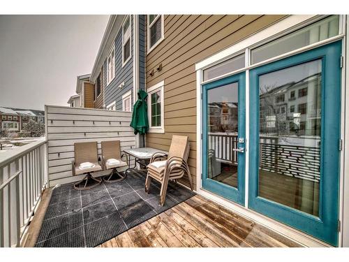 575 Sherwood Boulevard Nw, Calgary, AB - Outdoor With Deck Patio Veranda With Exterior