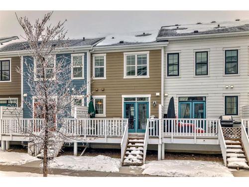 575 Sherwood Boulevard Nw, Calgary, AB - Outdoor With Deck Patio Veranda With Facade